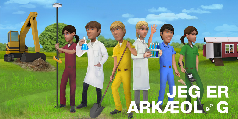 Jeg Er Arkæolog