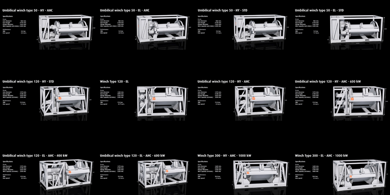 Ntd Offshore - Winch presentation video